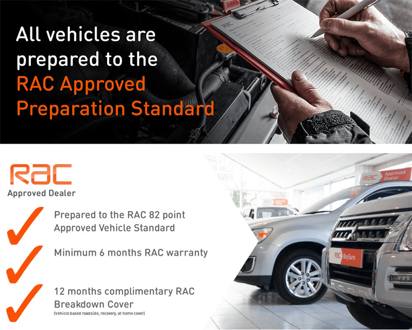 RAC Approved Dealer